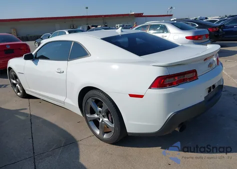 2014 Chevrolet Camaro 2Ss из США, поврежденный, VIN 2G1FK1EJ8E9186968